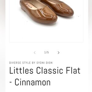Diverse Style Littles Classic Flat - Cinnamon